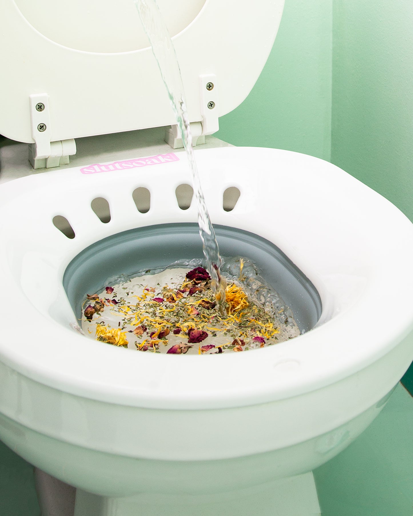 sitz bath + FREE SAMPLES